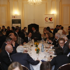 Dîner de l'Assemblée Générale Ordinaire de la COCEF - 2016_149