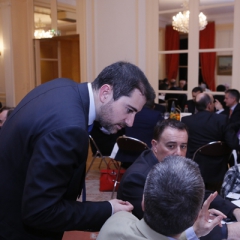 Dîner de l'Assemblée Générale Ordinaire de la COCEF - 2016_171