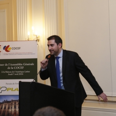 Dîner de l'Assemblée Générale Ordinaire de la COCEF - 2016_174