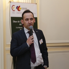 Dîner de l'Assemblée Générale Ordinaire de la COCEF - 2016_190