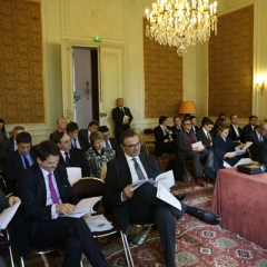 Dîner de l'Assemblée Générale Ordinaire de la COCEF - 2016_32