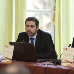 Dîner de l'Assemblée Générale Ordinaire de la COCEF - 2016_34