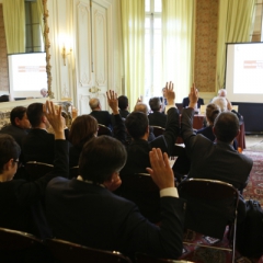 Dîner de l'Assemblée Générale Ordinaire de la COCEF - 2016_38