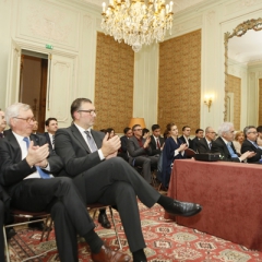 Dîner de l'Assemblée Générale Ordinaire de la COCEF - 2016_40