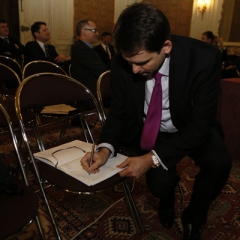 Dîner de l'Assemblée Générale Ordinaire de la COCEF - 2016_53