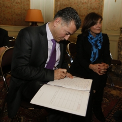 Dîner de l'Assemblée Générale Ordinaire de la COCEF - 2016_58