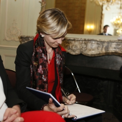Dîner de l'Assemblée Générale Ordinaire de la COCEF - 2016_61