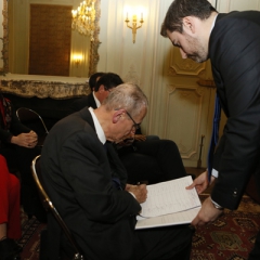 Dîner de l'Assemblée Générale Ordinaire de la COCEF - 2016_62