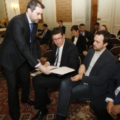 Dîner de l'Assemblée Générale Ordinaire de la COCEF - 2016_64
