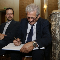 Dîner de l'Assemblée Générale Ordinaire de la COCEF - 2016_65