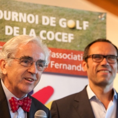 Première édition du Tournoi de Golf de la COCEF _3