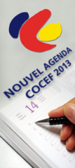 nouvel agenda cocef 2013