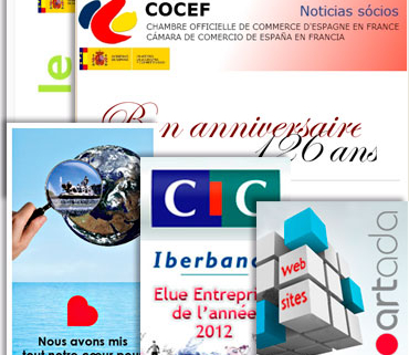 Publicidad Web cocef
