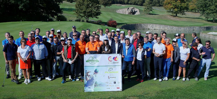 5 Edition de Tournoi de Golf COCEF 2018