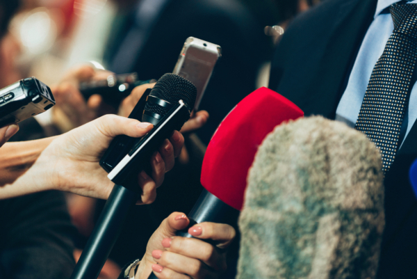 Media interview